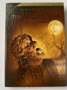 The Wolf Man Special Edition (Universal Legacy Series) DVD